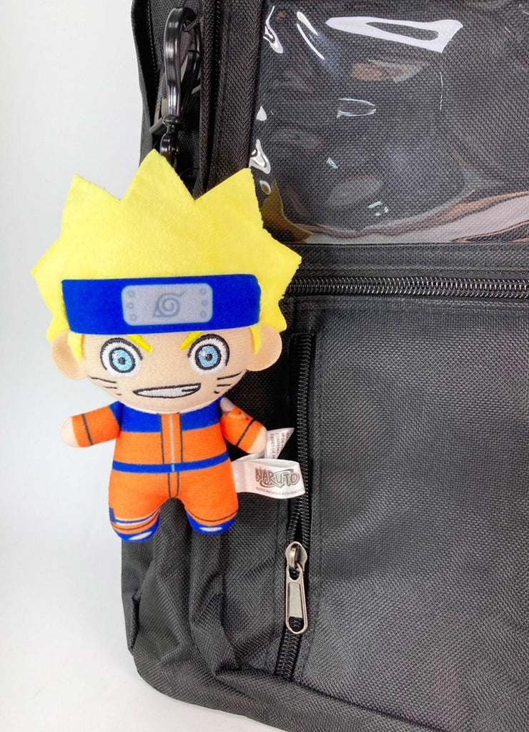 Naruto - Naruto Uzumaki Plush 4.5"H - Great Eastern Entertainment