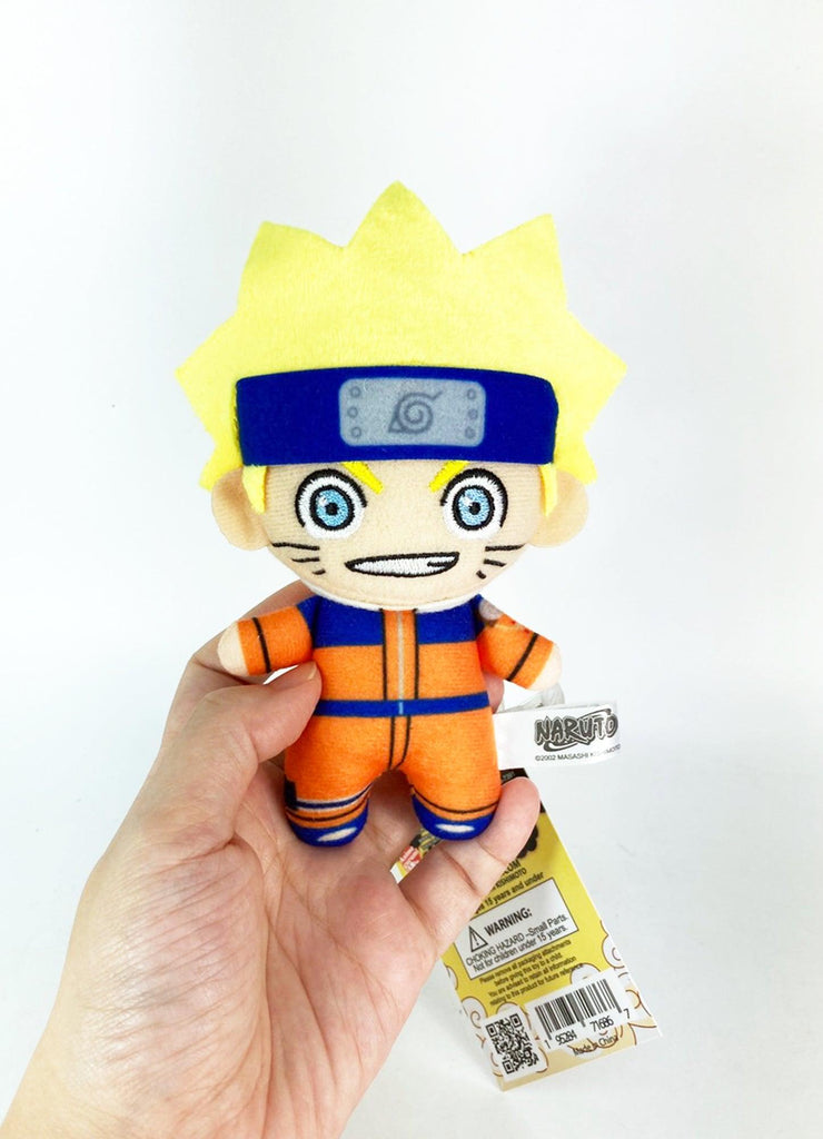 Naruto - Naruto Uzumaki Plush 4.5"H - Great Eastern Entertainment