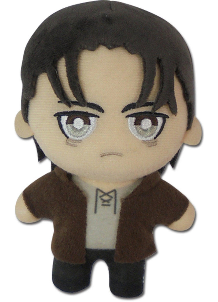 Attack On Titan (Manga) - Eren Yeager Plush 4.5"H