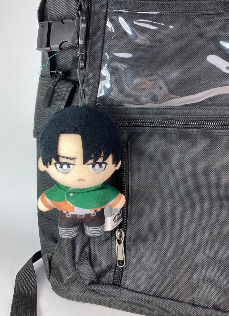 Attack On Titan Manga - Levi Plush 4.5"H - Great Eastern Entertainment