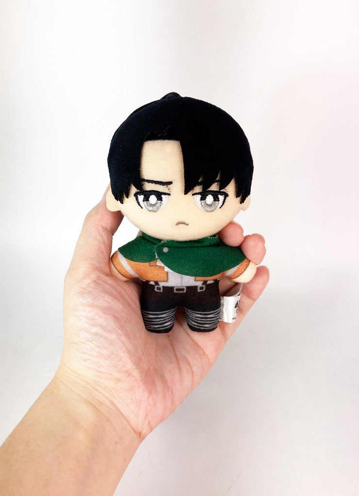 Attack On Titan Manga - Levi Plush 4.5"H - Great Eastern Entertainment