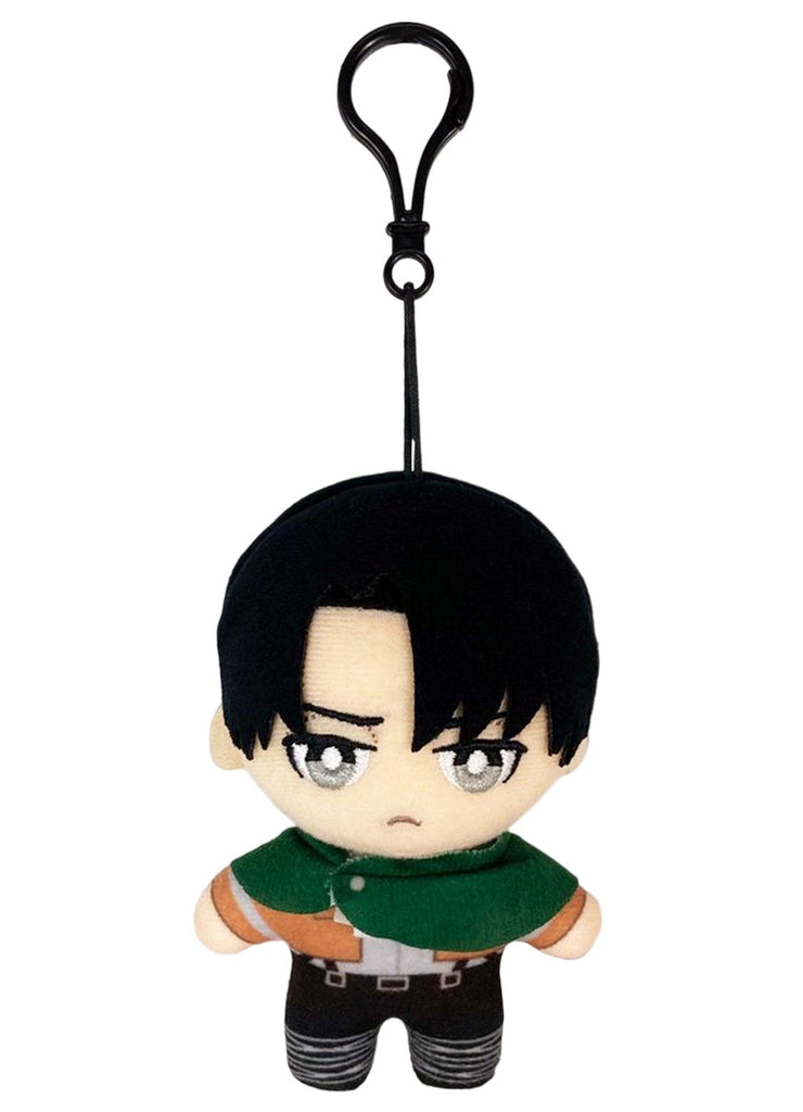 Attack On Titan Manga - Levi Plush 4.5"H