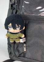 Attack On Titan Manga - Mikasa Ackerman Plush 4.5"H - Great Eastern Entertainment