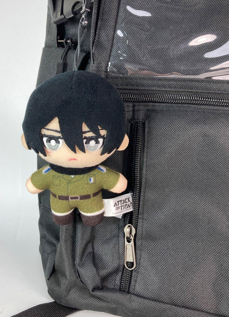 Attack On Titan Manga - Mikasa Ackerman Plush 4.5"H - Great Eastern Entertainment