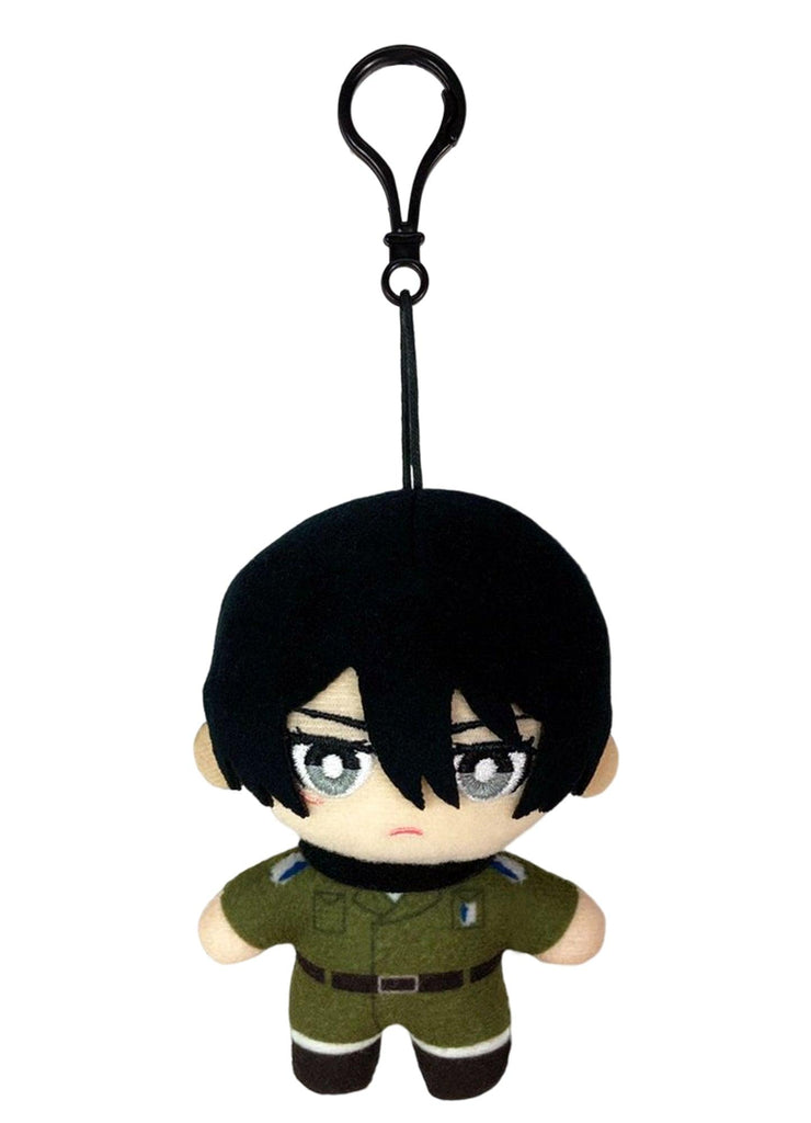 Attack On Titan Manga - Mikasa Ackerman Plush 4.5"H