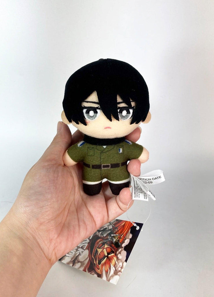 Attack On Titan Manga - Mikasa Ackerman Plush 4.5"H - Great Eastern Entertainment