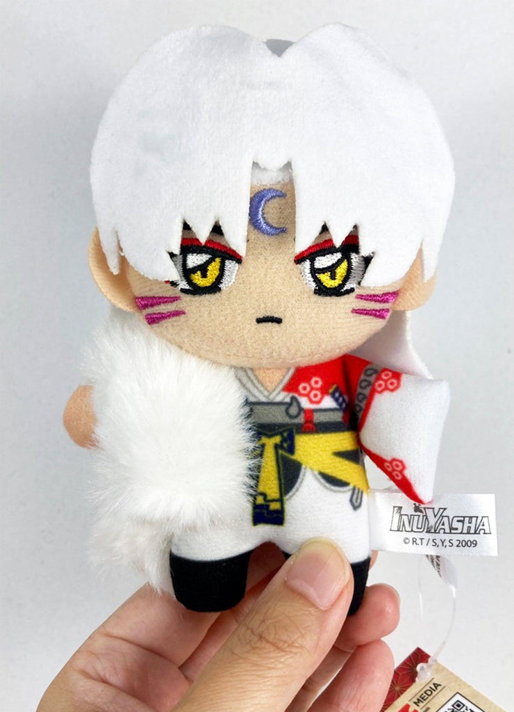 Inuyasha - Sesshomaru Plush 4.5"H - Great Eastern Entertainment