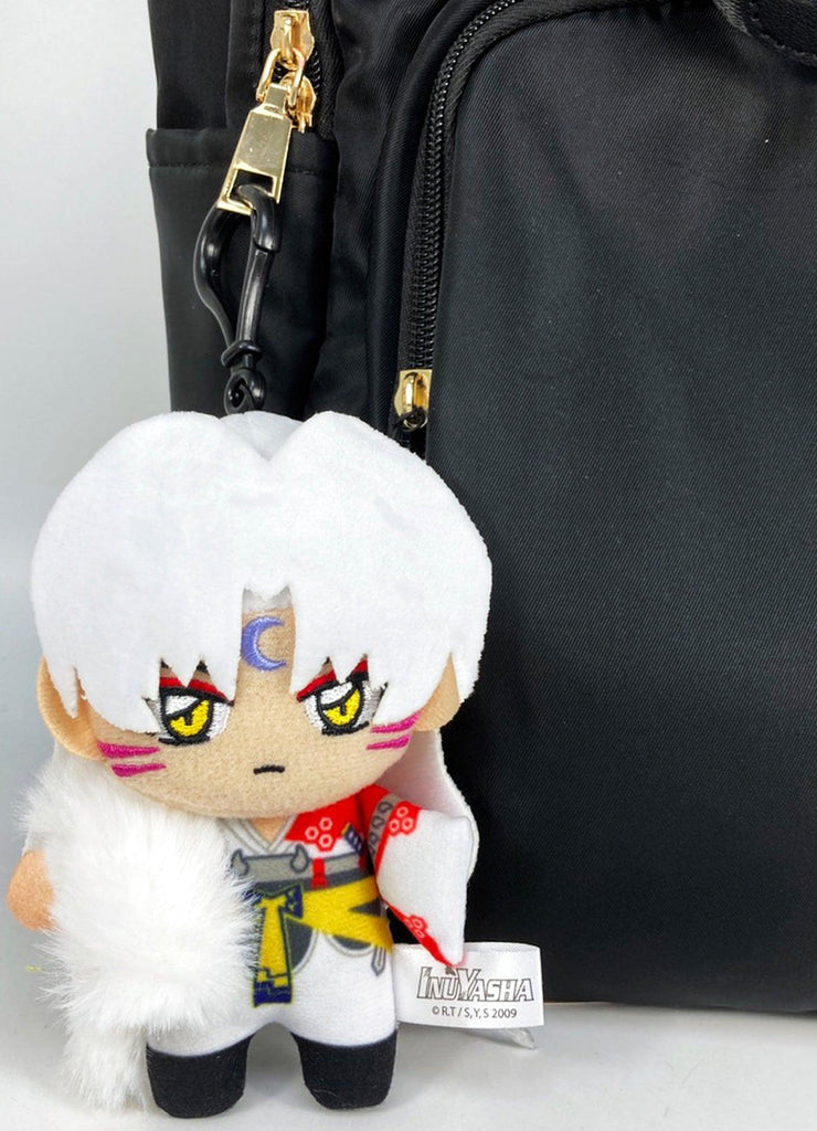 Inuyasha - Sesshomaru Plush 4.5"H - Great Eastern Entertainment