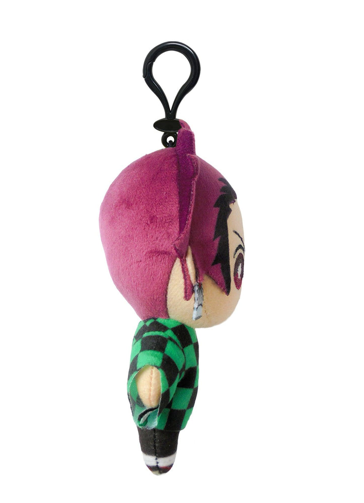 Demon Slayer - Tanjiro Kamado Plush 4.5"H - Great Eastern Entertainment