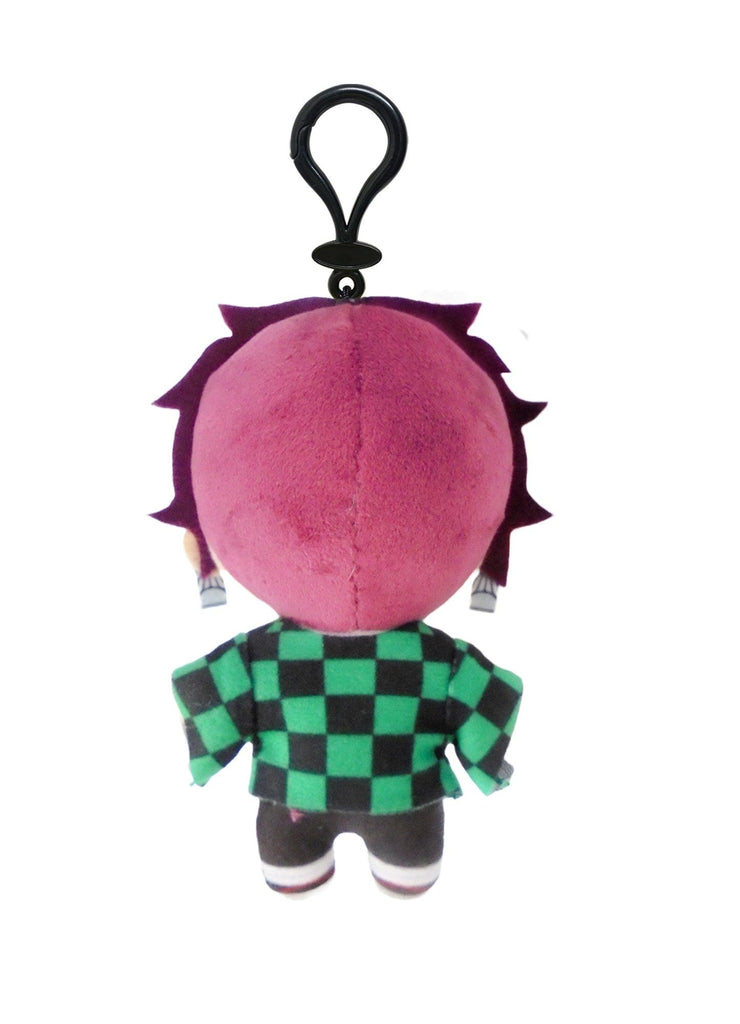 Demon Slayer - Tanjiro Kamado Plush 4.5"H - Great Eastern Entertainment