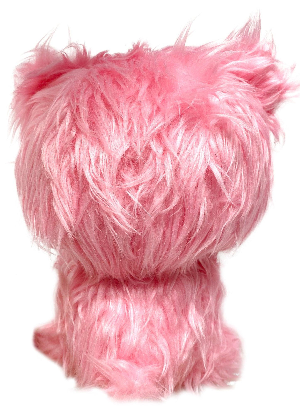 Gloomy Bear - Gloomy Bear Sitting Pose Long Hair Fur Plush 7"H - Great Eastern Entertainment