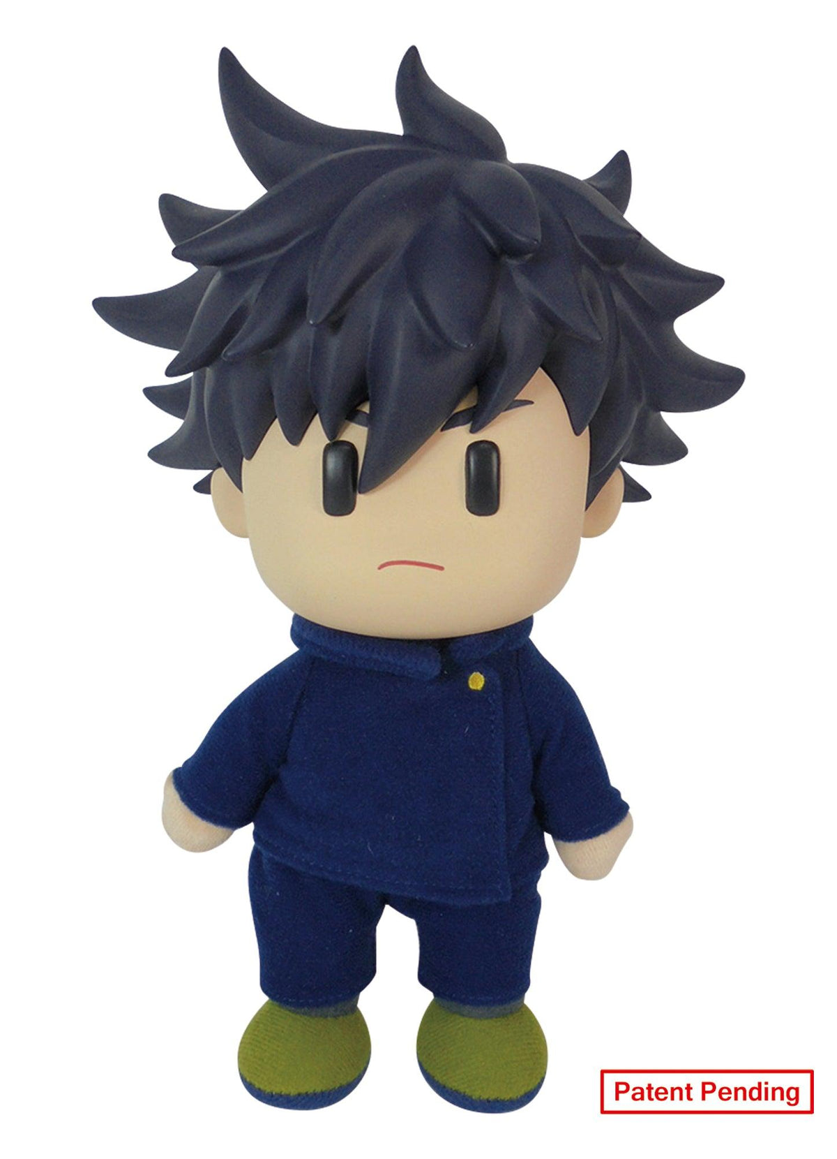 Jujutsu Kaisen - Megumi Fushiguro Plastic Head Movable Ver Plush 8"H