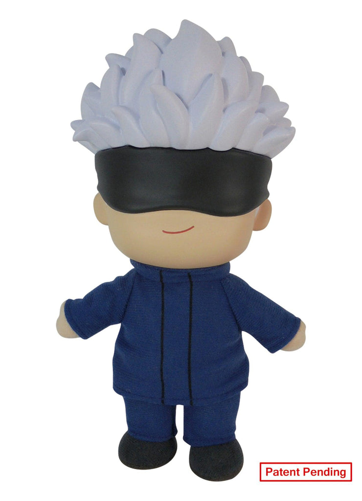 Jujutsu Kaisen - Gojo Satoru Plastic Head Movable Ver Plush 8"H