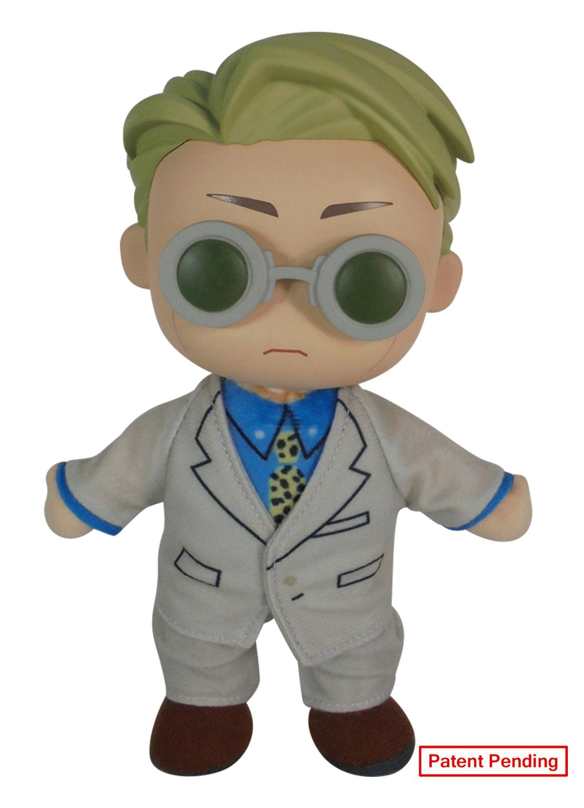 Jujutsu Kaisen - Kento Nanami Plastic Head Movable Ver Plush 8"H