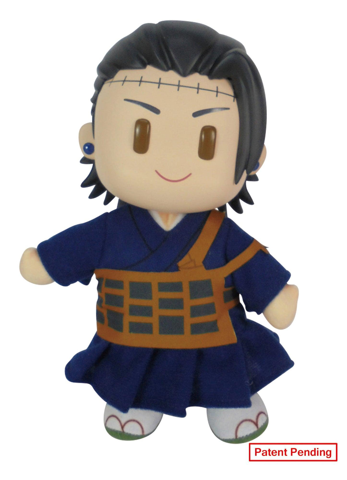Jujutsu Kaisen - Suguru Geto Plastic Head Movable Ver Plush 8"H