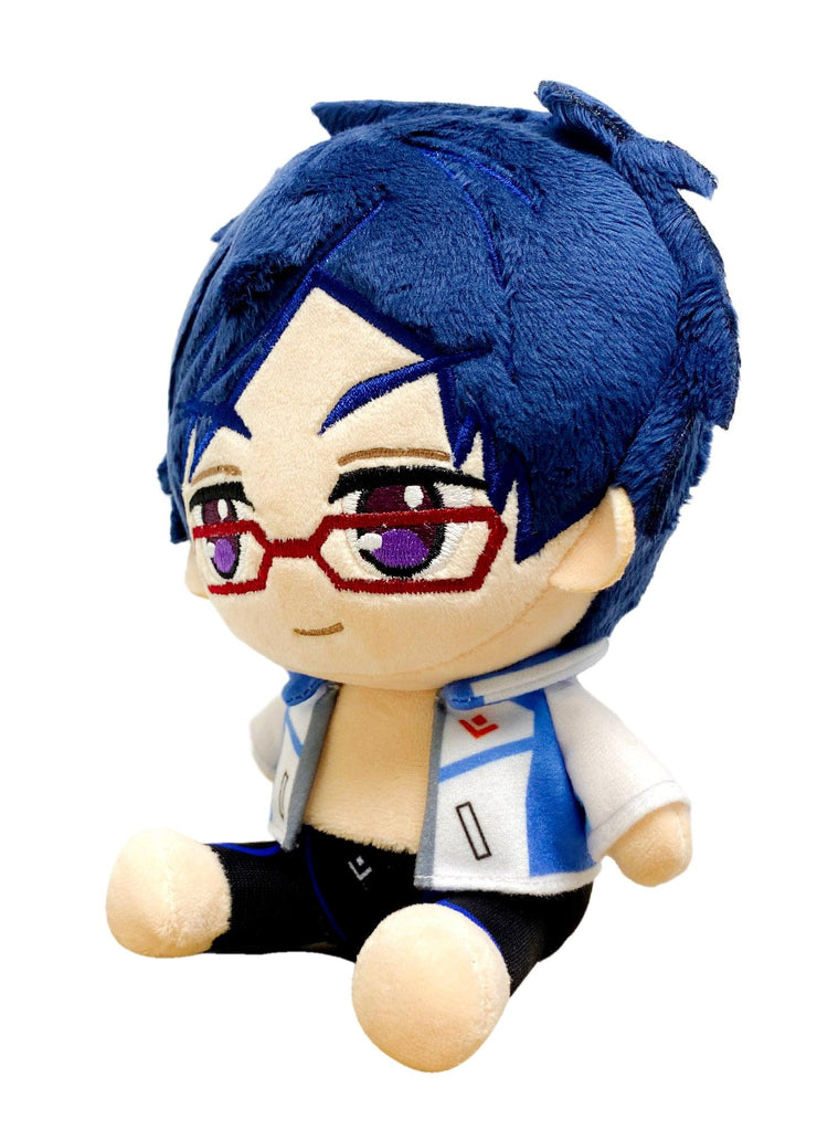 Free! S3- Rei Ryugazaki Sitting Pose Plush 7"H - Great Eastern Entertainment