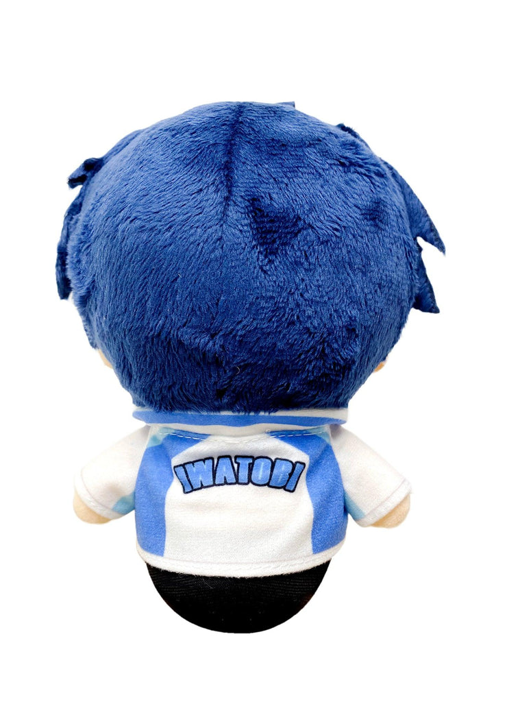 Free! S3- Rei Ryugazaki Sitting Pose Plush 7"H - Great Eastern Entertainment