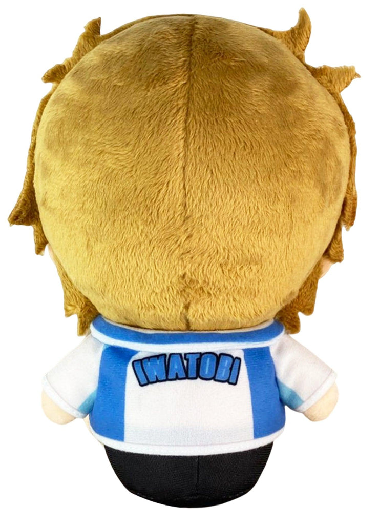 Free! S3 - Nagisa Hazuki Sitting Pose Plush 7"H - Great Eastern Entertainment