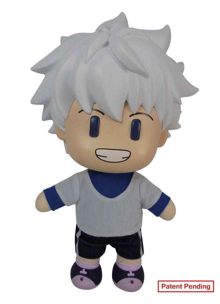 Hunter X Hunter - Killua Zoldyck Plastic Head Movable Ver Plush 8"H