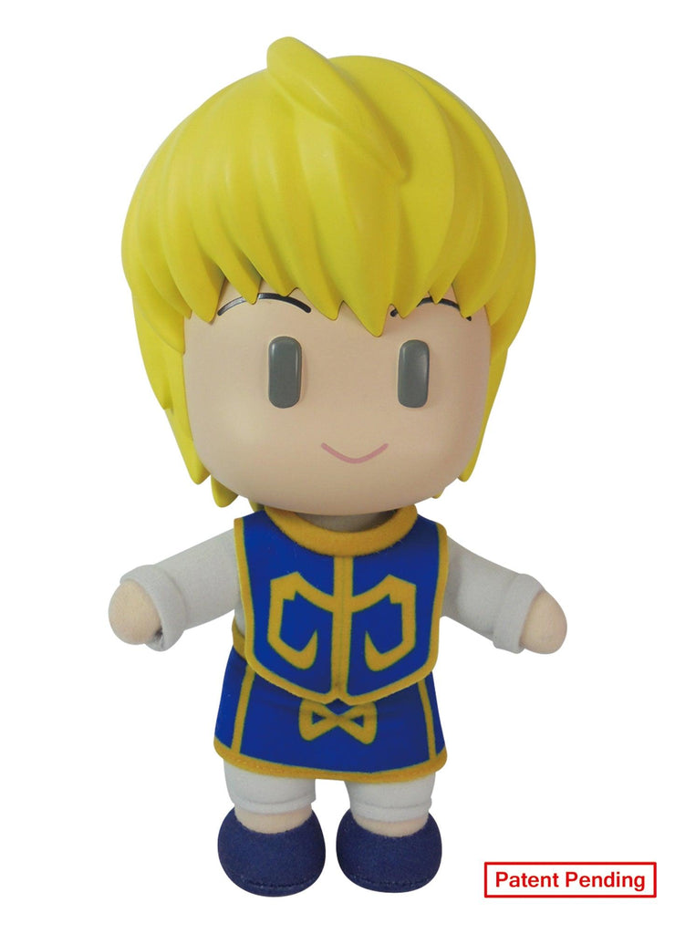 Hunter X Hunter - Curapika Plastic Head Movable Ver Plush 8"H