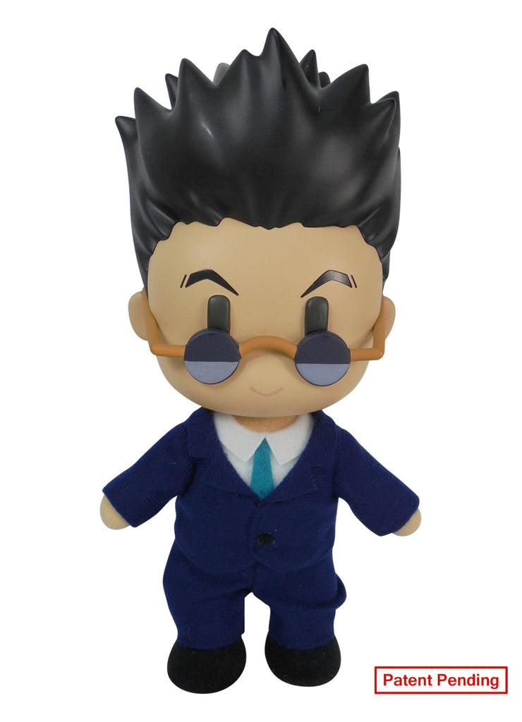 Hunter X Hunter - Leorio Paradinight Plastic Head Movable Ver Plush 8"H