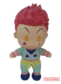 Hunter X Hunter - Hisoka Morrow Plastic Head Movable Ver Plush 8"H
