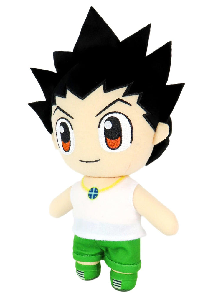 Hunter X Hunter - Gon Freecss Change Face Plush 8" H - Great Eastern Entertainment