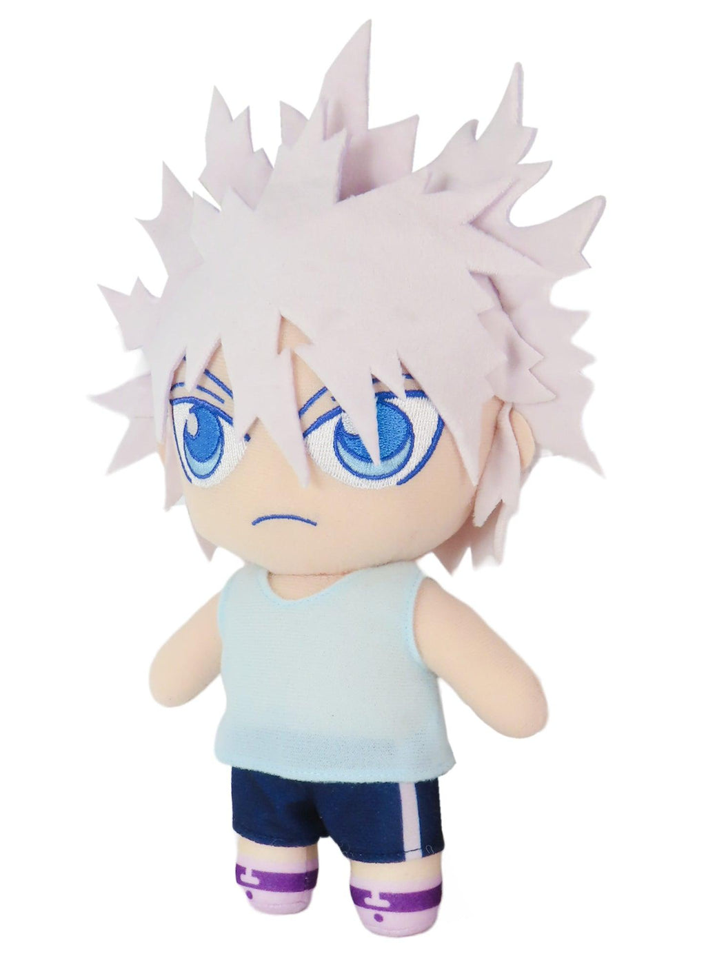 Hunter X Hunter - Killua Zoldyck Change Face Plush 8"H - Great Eastern Entertainment