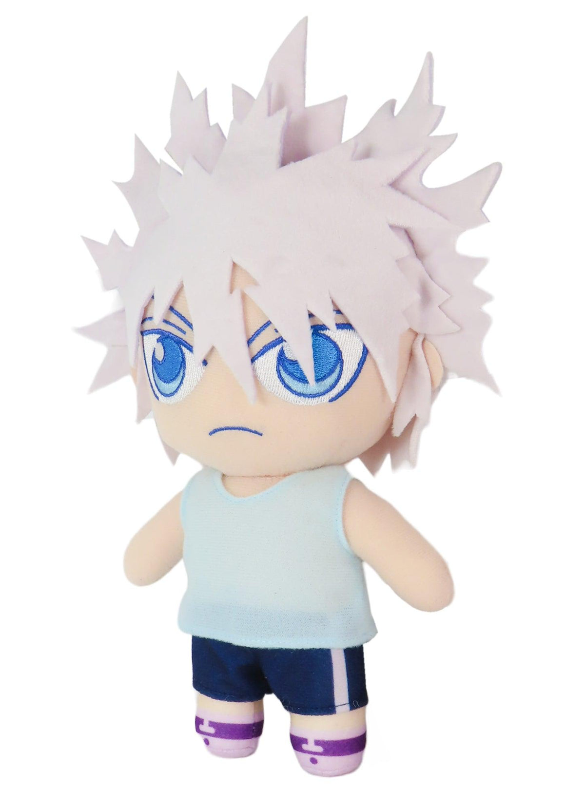 Hunter X Hunter - Killua Zoldyck Change Face Plush 8"H - Great Eastern Entertainment