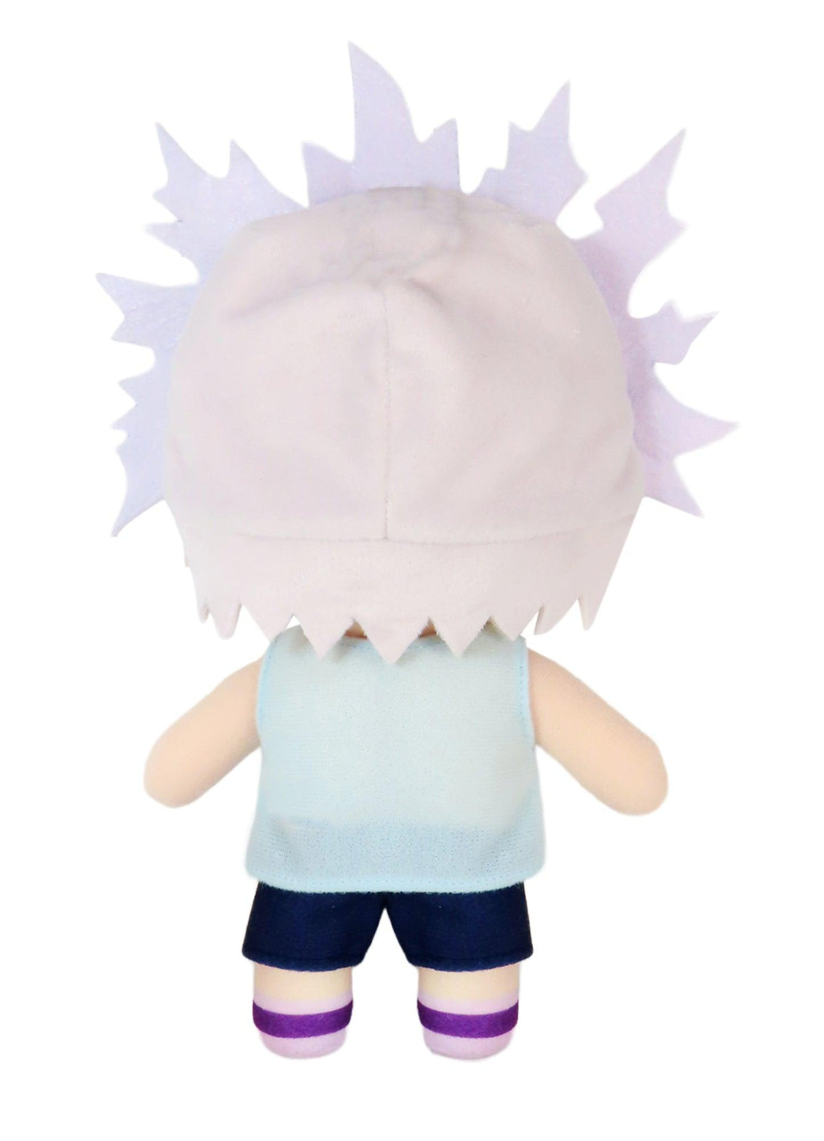 Hunter X Hunter - Killua Zoldyck Change Face Plush 8"H - Great Eastern Entertainment