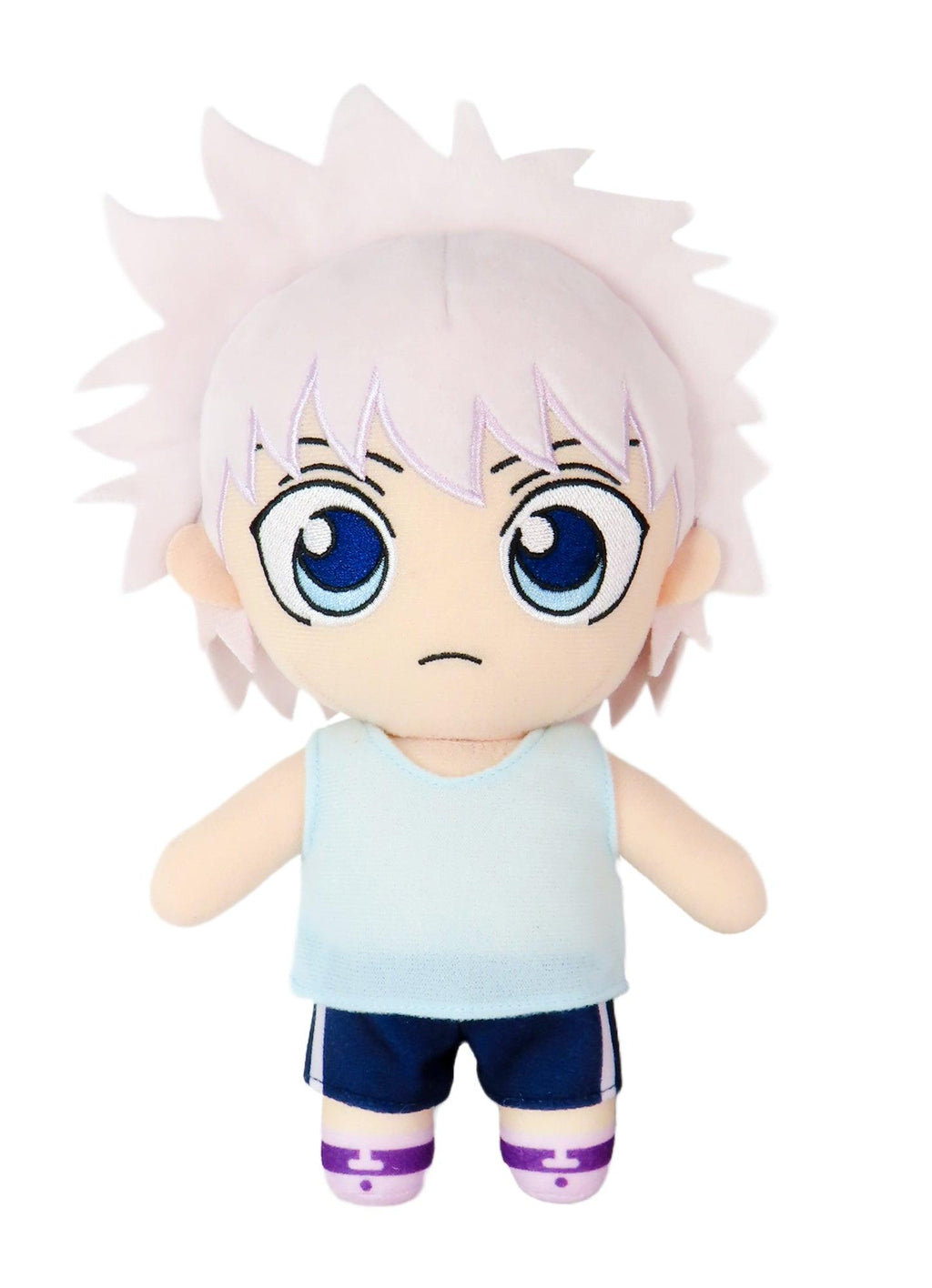 Hunter X Hunter - Killua Zoldyck Change Face Plush 8"H - Great Eastern Entertainment