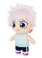 Hunter X Hunter - Killua Zoldyck Change Face Plush 8"H - Great Eastern Entertainment