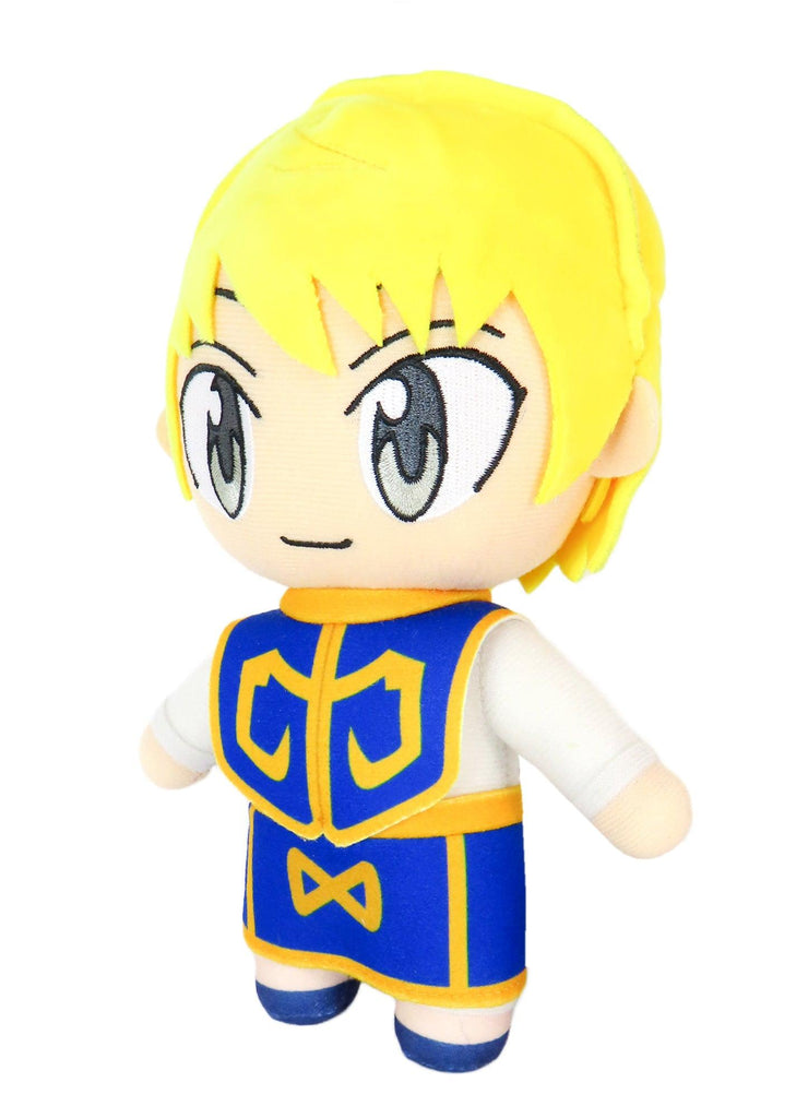 Hunter X Hunter - Kurapika Change Face Plush 8"H - Great Eastern Entertainment