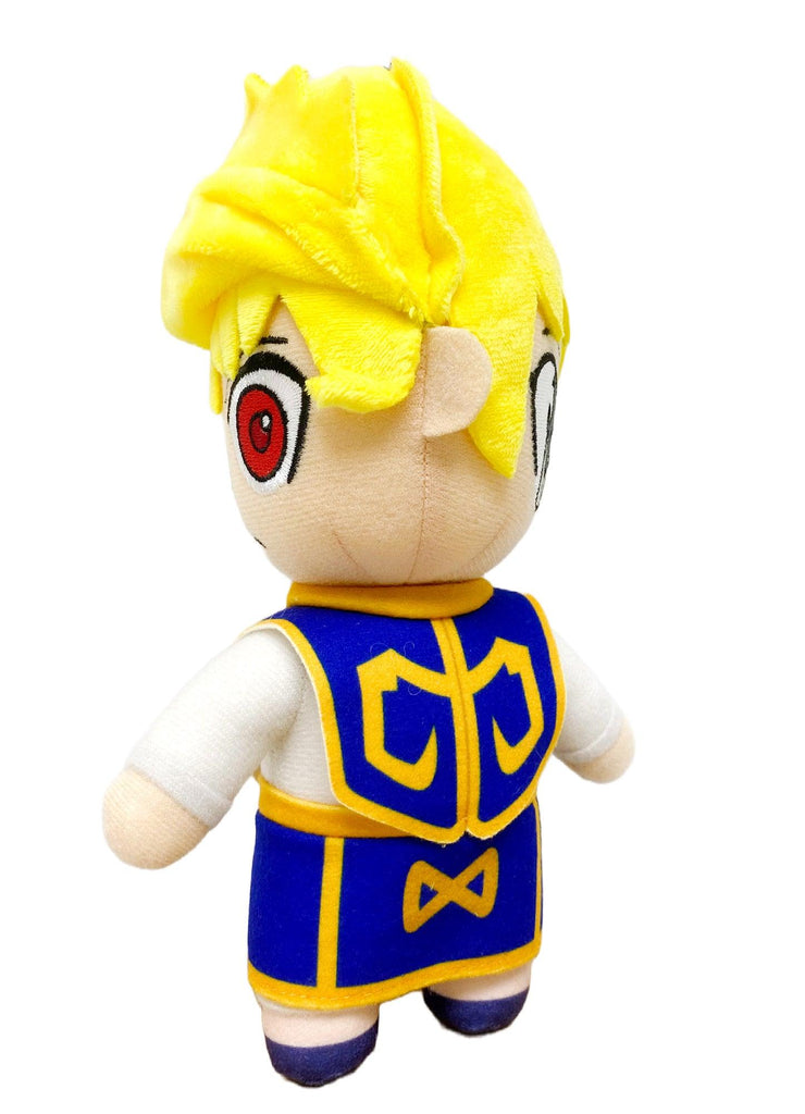 Hunter X Hunter - Kurapika Change Face Plush 8"H - Great Eastern Entertainment