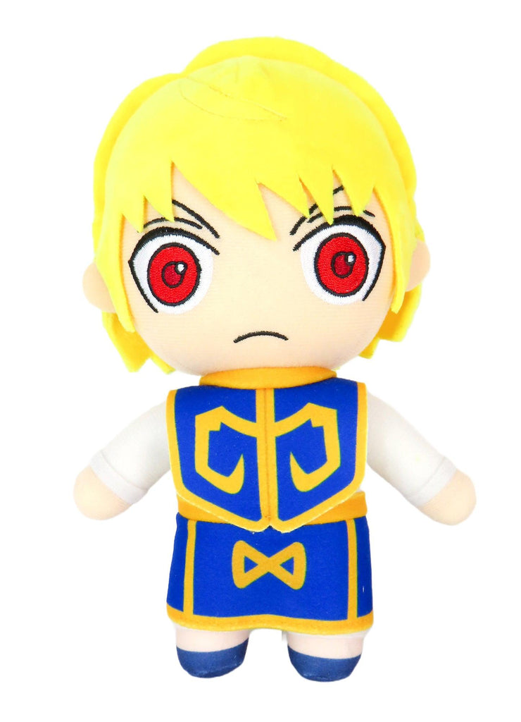 Hunter X Hunter - Kurapika Change Face Plush 8"H - Great Eastern Entertainment