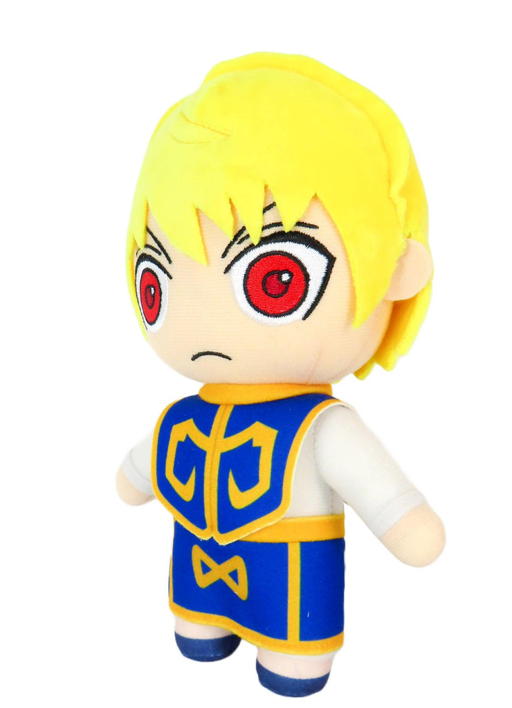 Hunter X Hunter - Kurapika Change Face Plush 8"H - Great Eastern Entertainment