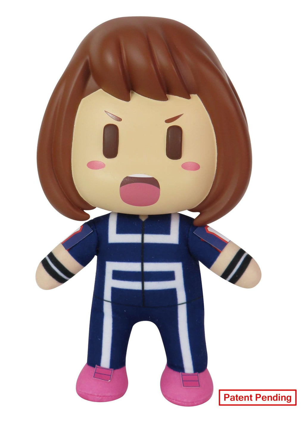 My Hero Academia S2 - Ochaco Uraraka Plastic Head Sportswear Plush 8"H