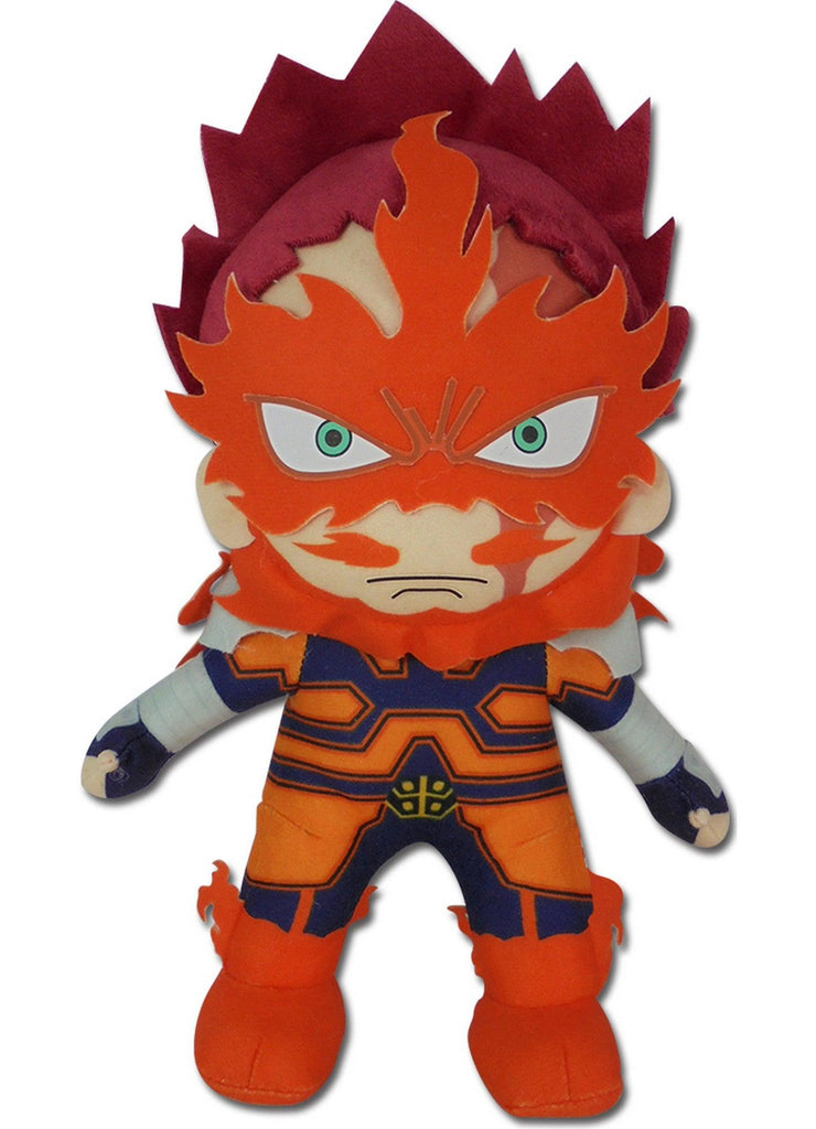 My Hero Academia S2 - Endeavor Movable Plush 8" H