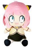 Spy X Family - Anya Forger Terrified Sitting Pose Plush 12''H