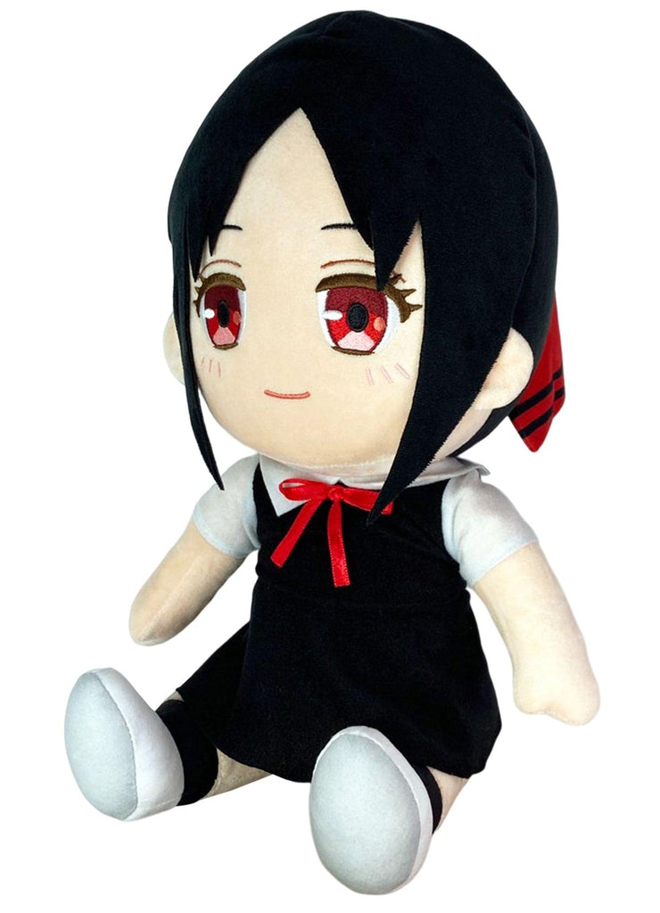 Kaguya-Sama Love Is War - Kaguya Shinomiya Sitting Plush 12"H - Great Eastern Entertainment