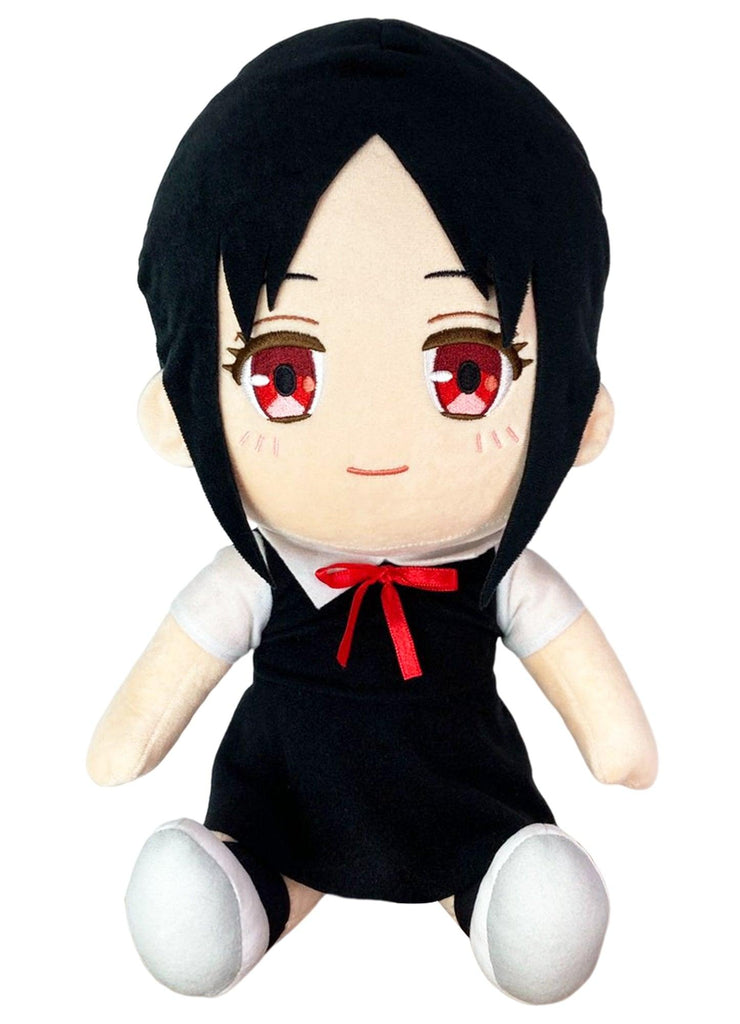 Kaguya-Sama Love Is War - Kaguya Shinomiya Sitting Plush 12"H