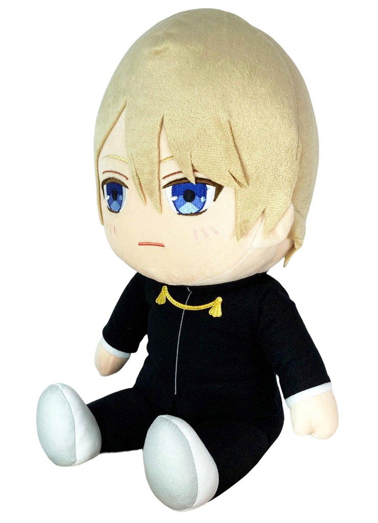 Kaguya-Sama Love Is War - Miyuki Shirogane Sitting Plush 12"H - Great Eastern Entertainment