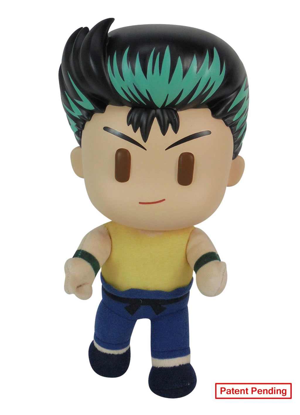 Yu Yu Hakusho - Yusuke Urameshi Plastic Head Movable Plush 8"H