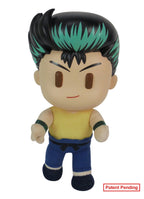 Yu Yu Hakusho - Yusuke Urameshi Plastic Head Movable Plush 8"H