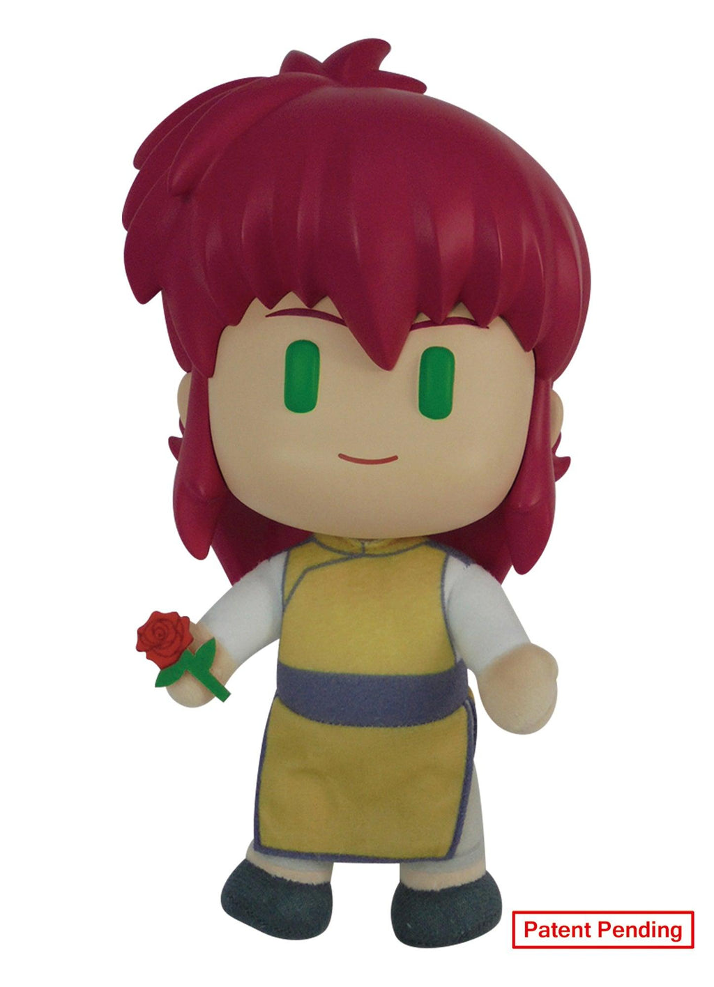 Yu Yu Hakusho - Youko Kurama Plastic Head Movable Plush 8"