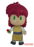 Yu Yu Hakusho - Youko Kurama Plastic Head Movable Plush 8"
