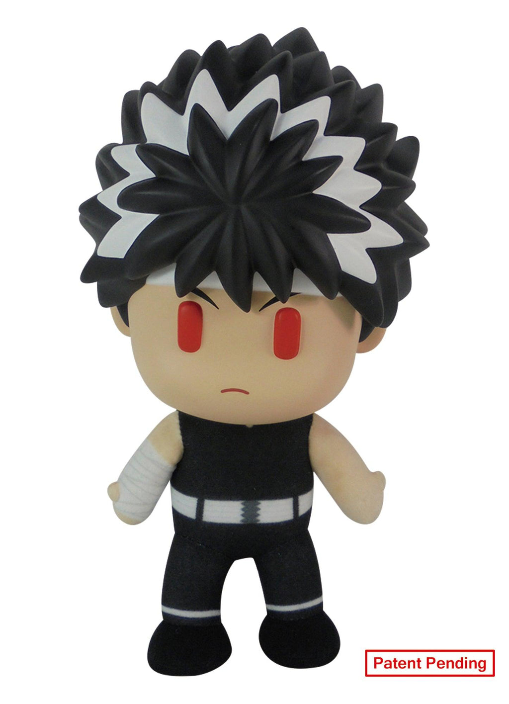 Yu Yu Hakusho - Hiei Plastic Head Movable Plush 8"H