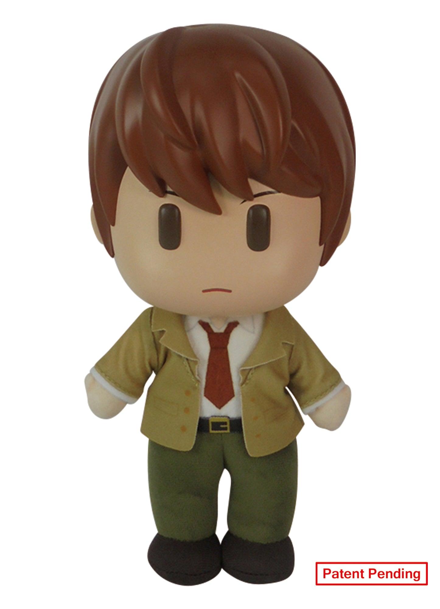 Death Note - Light Yagami Plastic Head Movable Plush 8"H