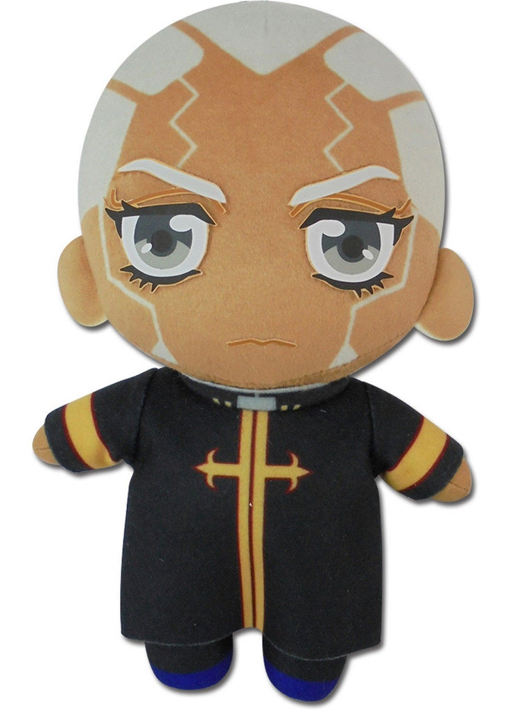 Jojo S5 Stone Ocean - Father Pucchi Plush 8"H