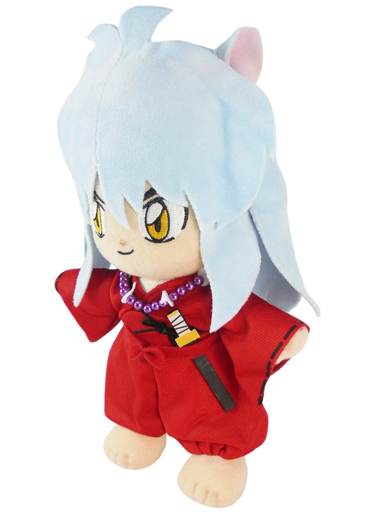 Inuyasha - Inuyasha Change Face Plush 8"H - Great Eastern Entertainment